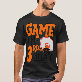 Spel op 3e rang Fun Basketbal School T Shirt