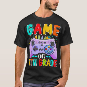 Spel op 5e graad eerste dag van 5e graad Kinder T-shirt