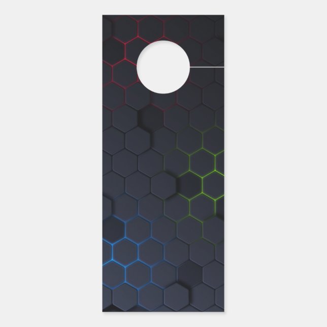 Spel op deur hanger (Achterkant)