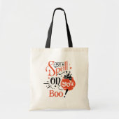 Spel op je Beware Canvas tas (Voorkant)