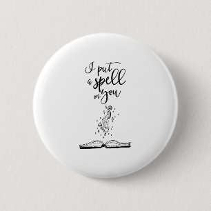 Spel op je ronde button 5,7 cm