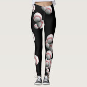 Spel op Leggings Baseball (Voorkant)