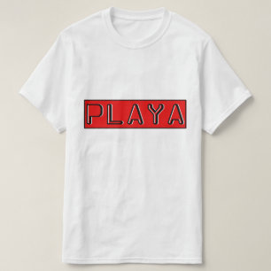 Spel op Playa T-shirt
