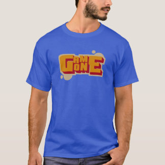 Spel op | Spel één | Game weg T-shirt