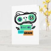 Spel op Vierde Rang - Eerste Dag van de 4de Rug Kaart (Gele Bloem)