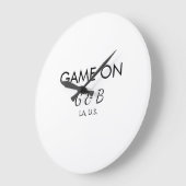 Spel op voeg paar naam bruiloft partij plaats g grote klok (Hoek)