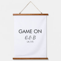 Spel op voeg paar naam bruiloft partij plaats g