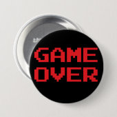 Spel over Button (Voorkant /achterkant)