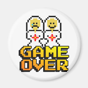 Spel over huwelijk (Lesbian, 8-bits) Magneet