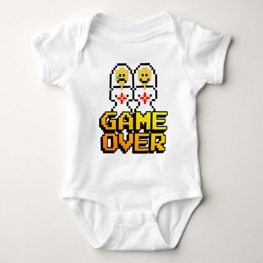 Spel over huwelijk (lesbisch, 8-bits) romper (Voorkant)