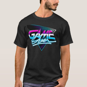  spel over Pixel 90-inch gamevaporgolf T-shirt