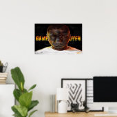 spel over santan dave poster (Thuiskantoor)