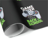 Spel over Terug naar school Grappige eerste dag sc Cadeaupapier (Rol Hoek)