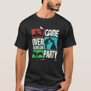 Spel Over Trouwfeest Uitstapje Ideetje T-shirt