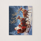 Spel Puzzel Kerstman (Verticaal)