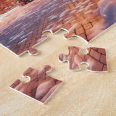 Spel Puzzel Kerstman Legpuzzel (Zijkant)