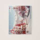 Spel Puzzel Kerstmis Candy Cane Land (Verticaal)