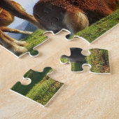 Spel Puzzel-Paarden Legpuzzel (Zijkant)