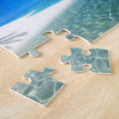 Spel Puzzel Tropisch Strand (Zijkant)