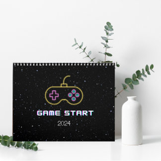 Spel Start 2024 Kalender