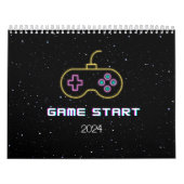 Spel Start 2024 Kalender (Hoes)