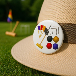 Spel van Croquet Button