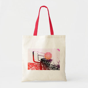Spel van de Bus van het Basketbal van de Bal van Tote Bag