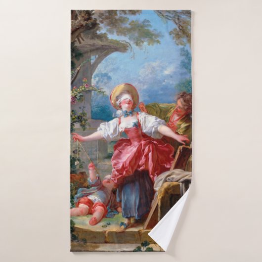 Spel van Label, Fragonard Badhanddoek (Badhanddoek)
