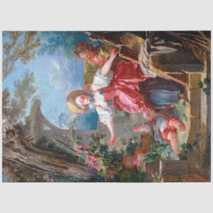 Spel van Label, Fragonard Tissuepapier