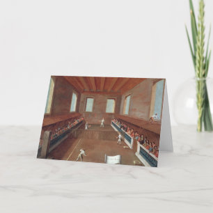 Spel van Racquets Kaart