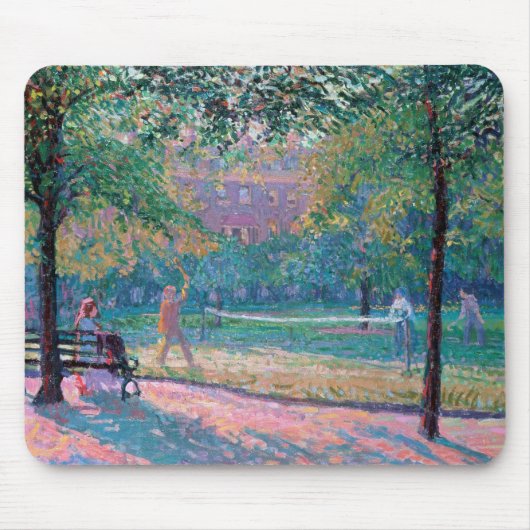 Spel van Tennis Muismat (Voorkant)