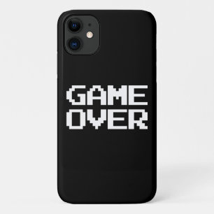 Spel Voorbij iPhone 11 Hoesje