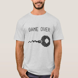 Spel voorbij! Cool vader om shirt te zijn