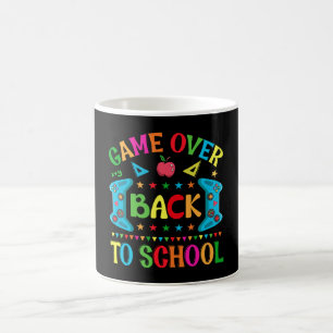 Spel voorbij Terug naar school Koffiemok