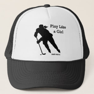 Spel zoals een Hockey van de Vrouwen van het Trucker Pet