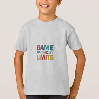 Spel zonder grenzen t-shirt