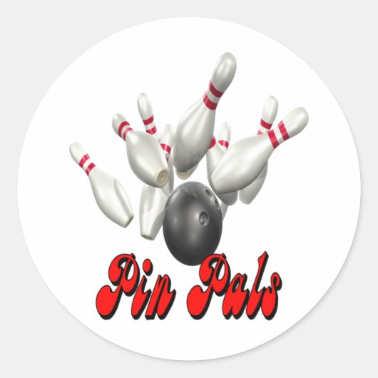 Spelbak Ronde Sticker (Voorkant)
