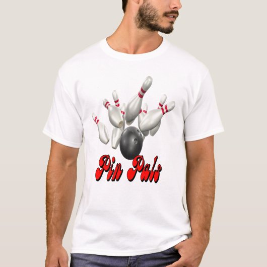 Spelbak T-shirt (Voorkant)