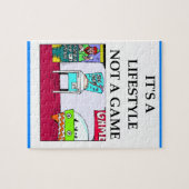 spelbal legpuzzel (Horizontaal)