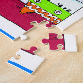 spelbal legpuzzel (Zijkant)