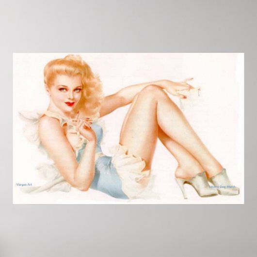 SPELBEAUTY DOOR VARGAS -  BESTE POSTERS (Voorkant)