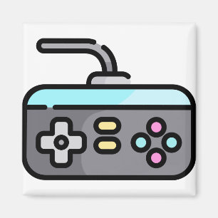 Spelcontroller Magneet