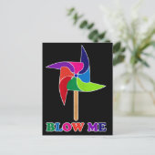 speld briefkaart (Staand voorkant)