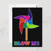 speld briefkaart (Voorkant / Achterkant)