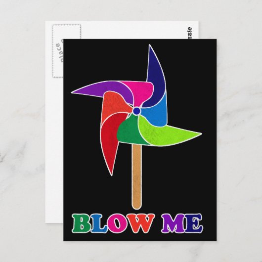 speld briefkaart (Voorkant / Achterkant)