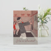 Speld de staart aan Ezel Kaart (Staand voorkant)