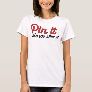 Speld het alsof je het gestolen hebt T-shirt