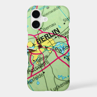 Speld op kaart in Berlijn, Duitsland