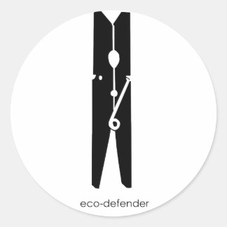 SPELD RONDE STICKER