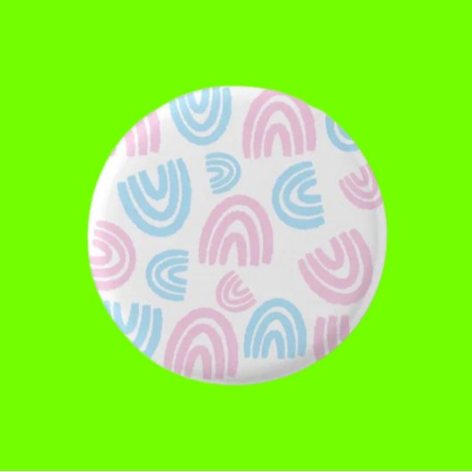 Speld uw trots ronde button 3,2 cm